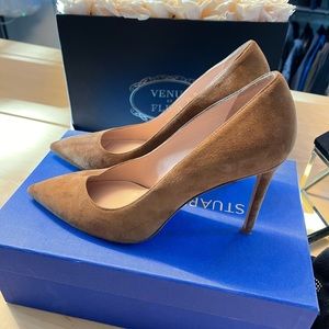 Stuart weitzman heels - new - only worn once inside